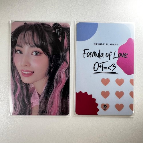 Twice momo formula love - twice, of