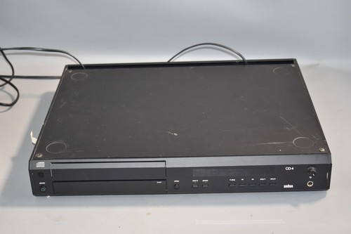 Braun cd player - cd,