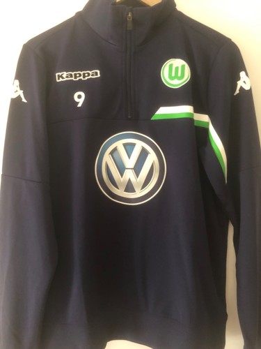 Vfl wolfsburg trainings jacke - vfl,