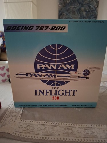 Pan boeing 727 200 - pan, 727-200