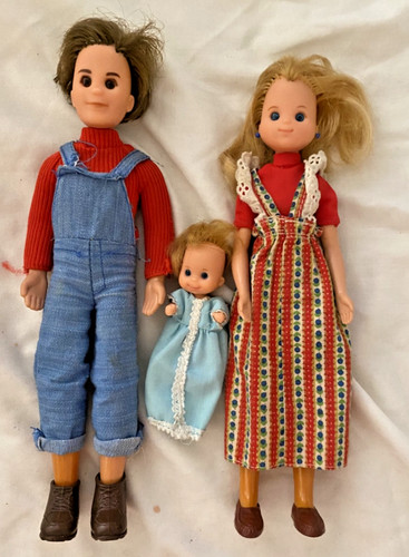 1973 mattel sunshine family - 1973,