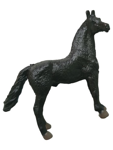 Pferd spielfigur schwarz - pferd,