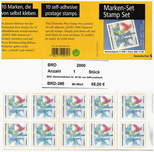 BRD-Briefmarken