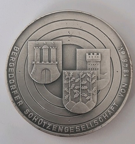Medaille bergedorfer - medaille,