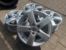 4x Alufelge 16 Zoll 6.5" 5x112