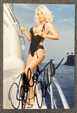 Katharina Kuhlmann  original Autogrammkarte Erotik Porno Modell Sexy #2