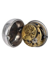 Spindel Taschenuhr Clayton