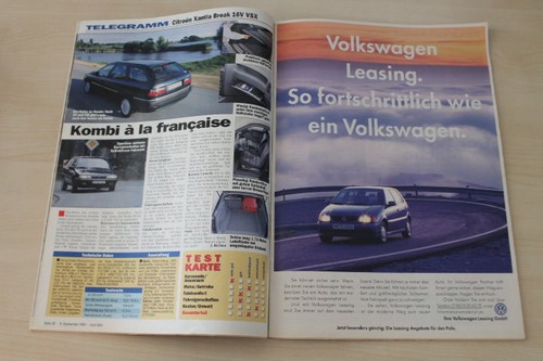 Auto bild 1995 citroen - auto,
