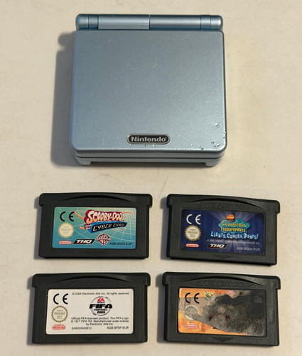 Nintendo gameboy advance - nintendo,