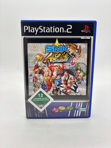 Sony ps2 playstation snk - ps2,