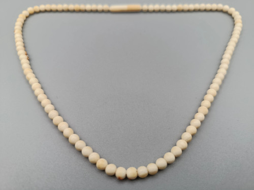 Klassische perlen kette aus - klassische,