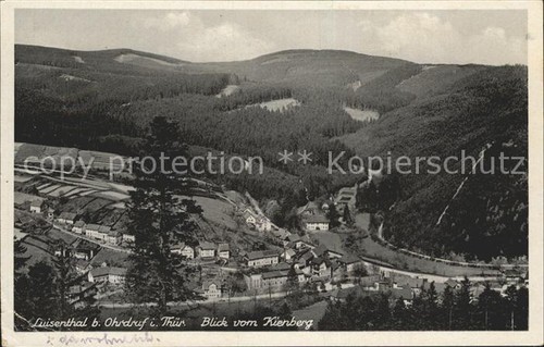 Luisenthal blick vom kienberg - vom,