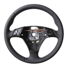 BMW Lenkrad E46 Neu Beziehen Leder Daumen für Multifunktionstasten MFL 57024