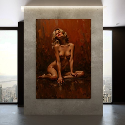 Erotische frau kunst - erotische,