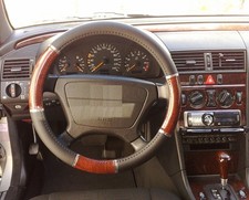 Lenkrad Bezug in Holz Optik 6