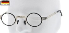 1A Klapp-Falt-Lesebrille rund Blaulicht-Schutzbrille mit Etui +1,0 2 3,5