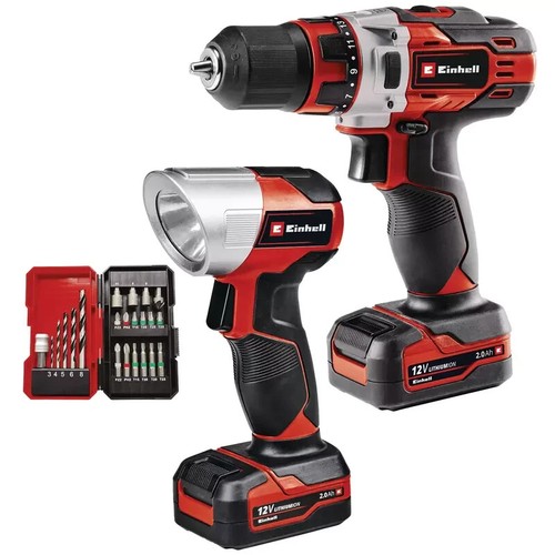 Einhell akkuschrauber set - einhell,