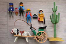 Playmobil Western Lokführer Schaffner Heizer Kutsche f. 4034 5054 Steaming Mary