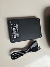 Externe Tragbare Festplatte Toshiba - Schwarz - 1TB 2.5 Zoll - + Transporttasche