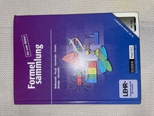 Formelsammlung bis zum Abitur