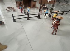 Playmobil Silver Ranch, Kutsche, Pferde, Cowboys, Zubehör