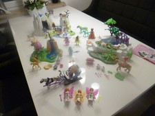 Playmobil Tolles Konvolut Magic Fairies Elfen Eiswelt Lichterblüte Kristallsee