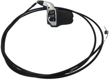Shimano Schaltdrehgriff "SL-7S20" für Nexus Inter-7-Naben, inkl. Zug und Hülle