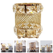 1pc Crystal Storage Container Make -up Pinselspeicherhalter Desktop Organizer