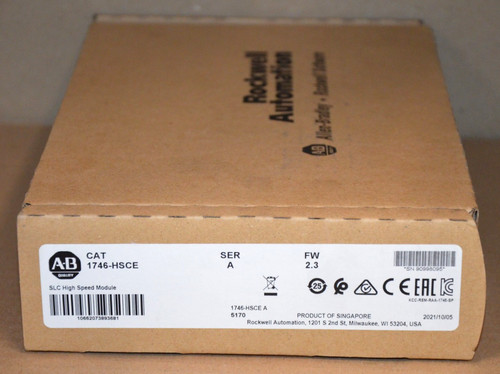 Allen bradley 1746 - allen, slc
