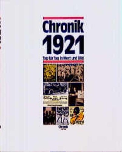 Chronik 1921 - chronik,,