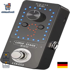 LEKATO Gitarre Loop
