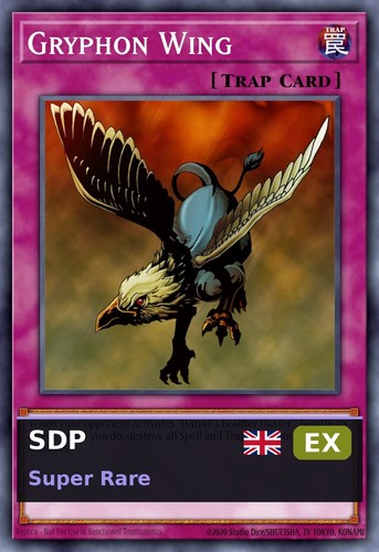 Gryphon wing sdp 050 - ex, en