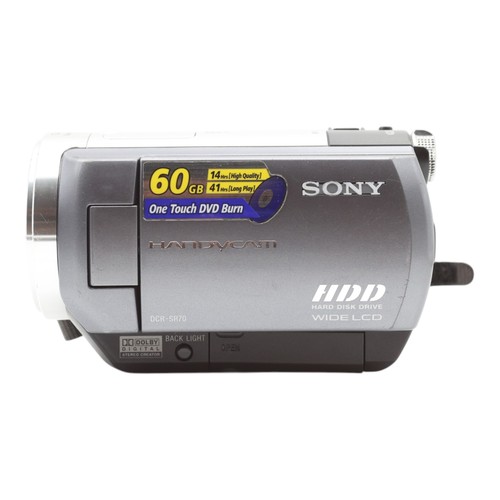 Sony handycam dcr sr70e - sony,