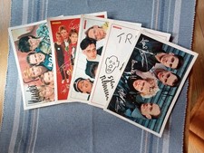 Autogrammkarten Konvolut (BRAVO) NDW-Bands, 5 Stück SELTEN!!! GÜNSTIG!!!