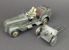 Kübelwagen mit Kanone