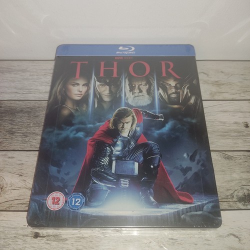 Thor steelbook embossed - steelbook,