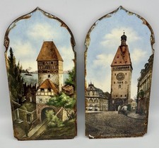 ❗️Antike Emailleschilder