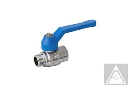 Kugelhahn aus messing voller - aus, messing,