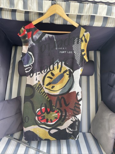 Ausgefallenes desigualkleid - desigualkleid, xl