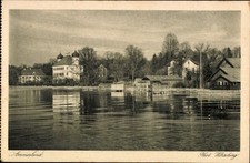 Ak Ammerland Münsing am Starnberger See Oberbayern, Gesamtansicht - 4916314