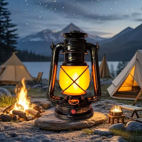 Led camping laterne retro - led,