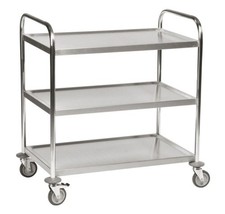 Servierwagen | Edelstahlwagen