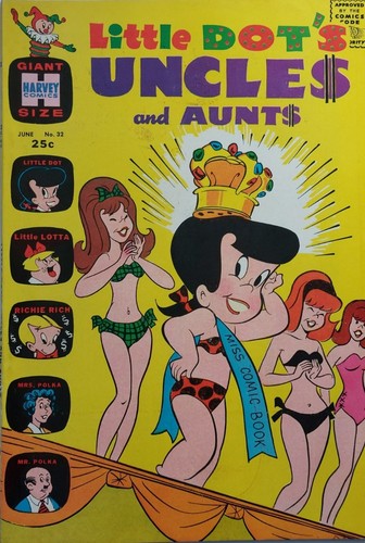 Little dot uncles - and, aunts