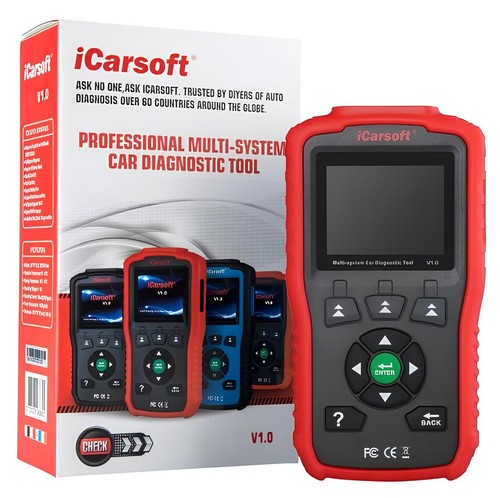 Original icarsoft diagnose - original, v1
