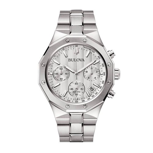 Bulova octagon herrenuhr 44mm - herrenuhr,