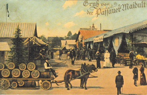 Passau maidult - maidult, 1910