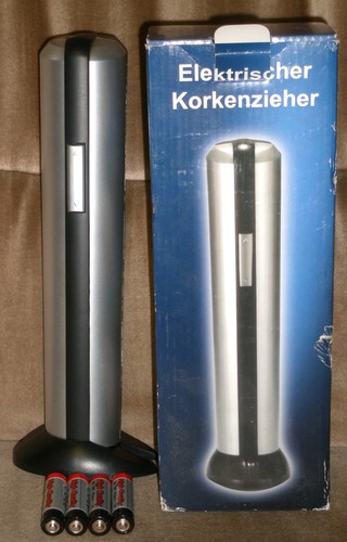 Elektrischer korkenzieher - elektrischer,