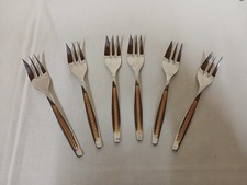 Vintage Kuchengabeln SMS