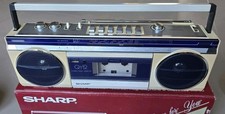 Sharp 12hs radio - sharp, qt-12hs