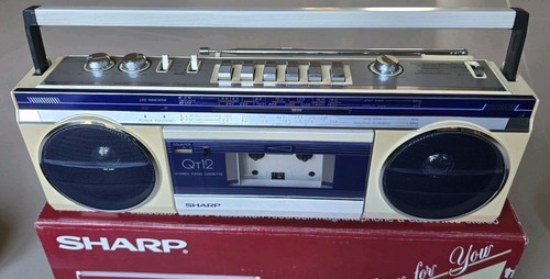 Sharp 12hs radio - qt-12hs,